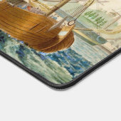 検疫、スタテン島1833 デスクマット (コーナー)