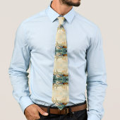 検疫、スタテン島1833 ネクタイ