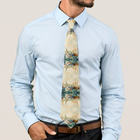 検疫、スタテン島1833 ネクタイ