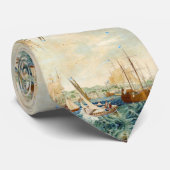 検疫、スタテン島1833 ネクタイ (ロール)