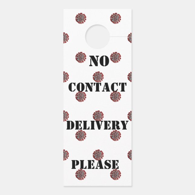 検疫 ドアノブサイン (裏面)