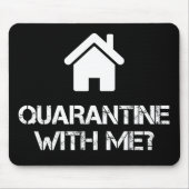 検疫 マウスパッド (正面)