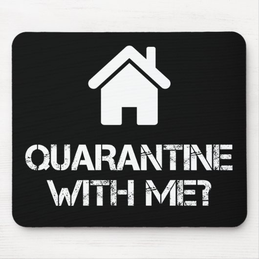 検疫 マウスパッド (正面)