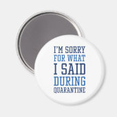 検疫 マグネット (正面/裏面)