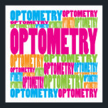 検眼カラフル ポスター<br><div class="desc">カラフル検眼。Tシャツやシールなど、趣味、職業、執着など素晴らしのおもしろいデザインを手に入れよう。贈り物も素晴らし作る！</div>