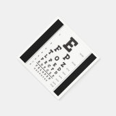 検眼光学用紙ナプキン スタンダードカクテルナプキン (角)