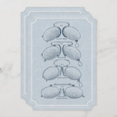 検眼医のヴィンテージの接眼レンズの卒業カード 招待状 (正面/裏面)