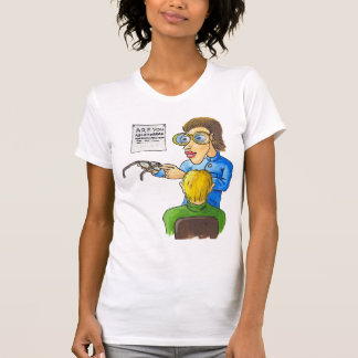 検眼医のTシャツ Tシャツ