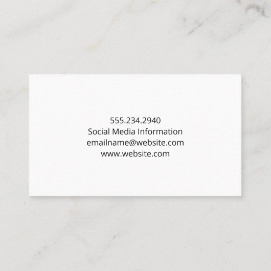 検眼医 |アイグラフ |処方眼鏡 名刺 (裏面)