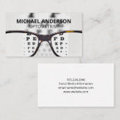 検眼医 |アイグラフ |処方眼鏡 名刺 (正面/裏面)