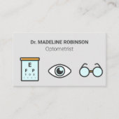 検眼医 | カルテ 予約カード (正面)