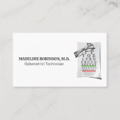 検眼医 |グラス |アイグラフ 予約カード (正面)