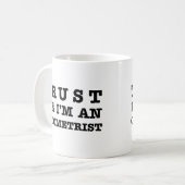 検眼医 コーヒーマグカップ (正面左)