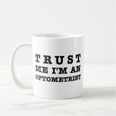 検眼医 コーヒーマグカップ (左)