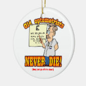 検眼医 セラミックオーナメント (左)