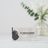 検眼医 | ドクター | 眼科検査 予約カード (スタンド正面)