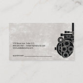 検眼医 | ドクター | 眼科検査 予約カード (裏面)