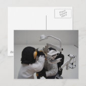 検眼医 ポストカード (正面/裏面)