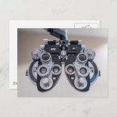 検眼医 ポストカード (正面/裏面)