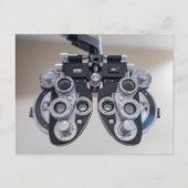 検眼医 ポストカード (正面)