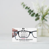 検眼医 | 処方眼鏡 | アイテストAppo 予約カード (スタンド正面)