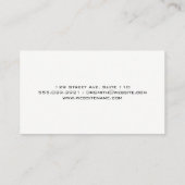 検眼医 | 処方眼鏡 | アイテストAppo 予約カード (裏面)