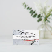 検眼医 | 処方眼鏡 予約カード (スタンド正面)