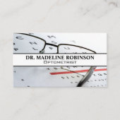 検眼医 | 処方眼鏡 予約カード (正面)