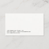 検眼医 | 医師 | 技術 予約カード (裏面)