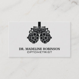 検眼医 | 医師 | 技術 予約カード