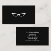 検眼医 名刺 (正面/裏面)