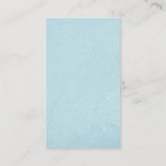 検眼医 名刺 (裏面)