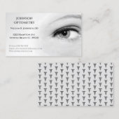 検眼医/検眼業務カード 名刺 (正面/裏面)