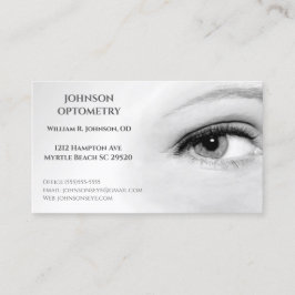 検眼医/検眼業務カード 名刺