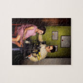 検眼医-目検査1929年 ジグソーパズル (横)