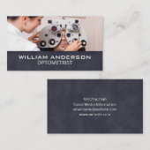 検眼医 | 眼科医 | ドクター 名刺 (正面/裏面)