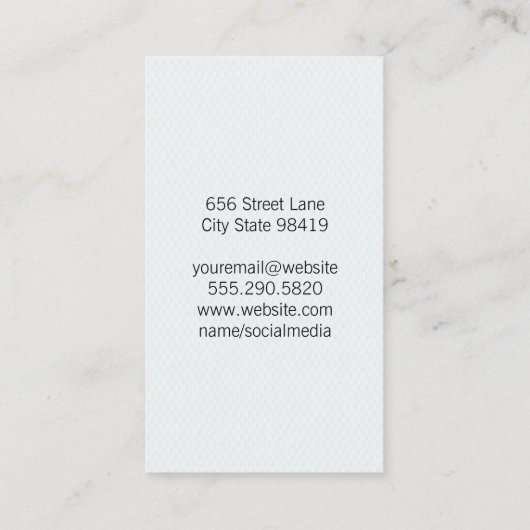 検眼医 | Phoropter機器セッション 名刺 (裏面)