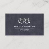 検眼医 | Phoropter機器 名刺 (正面)
