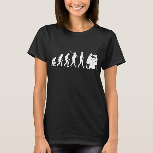 検眼医 Tシャツ (正面)