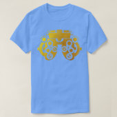 検眼器具4 Tシャツ (デザイン正面)