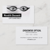 検眼専門業者名刺 名刺 (正面/裏面)