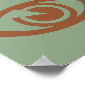 検眼技ポップ・アートの術 ポスター (角)