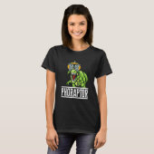 検眼機 フォロプター 検眼士 フォラプター Tシャツ (正面フル)