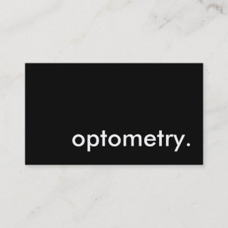 検眼法 名刺