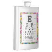 検眼法「眼図」フラスコ フラスク (右)