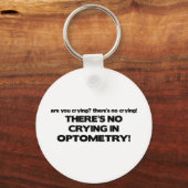 検眼泣き叫びなし キーホルダー (正面)