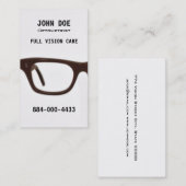 検眼眼鏡 名刺 (正面/裏面)