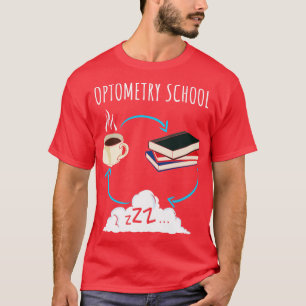 検眼科学生の将来の検眼医ギフト Tシャツ