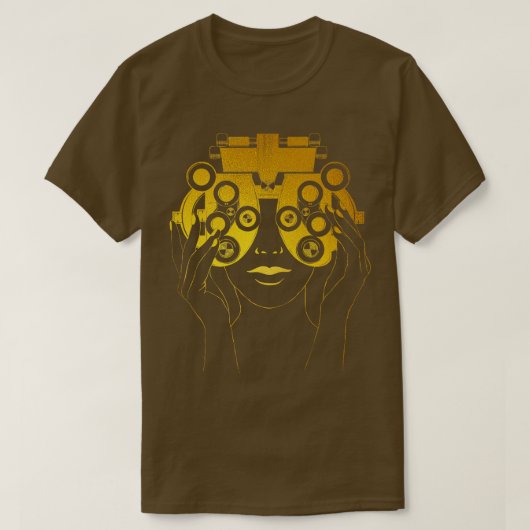 検眼第3条 Tシャツ (デザイン正面)