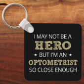 検眼薬ノベルティ キーホルダー (正面)